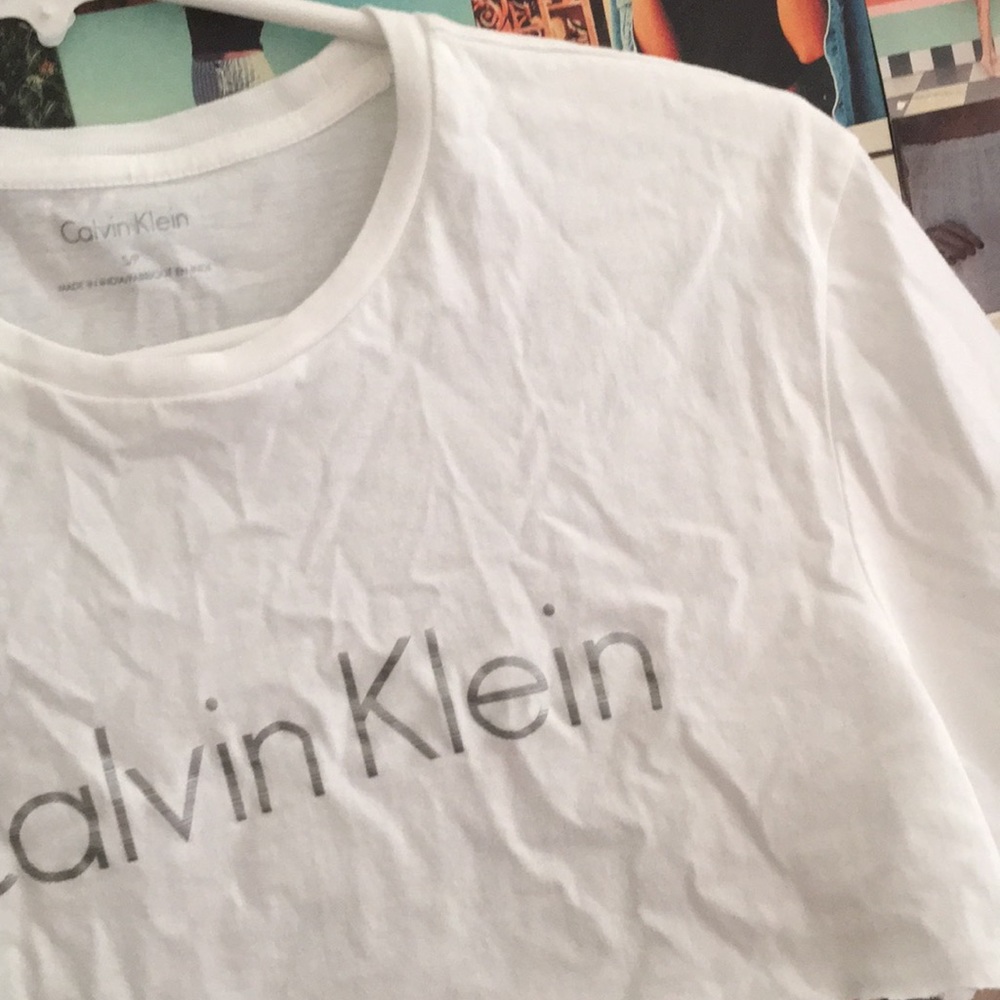CALVIN KLEIN CROP TOP - Picture 2 of 5